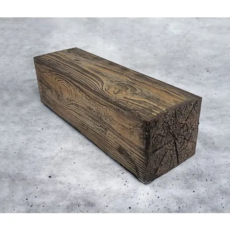 test Belka rustykalna na wymiar ceownik drewnopodobny